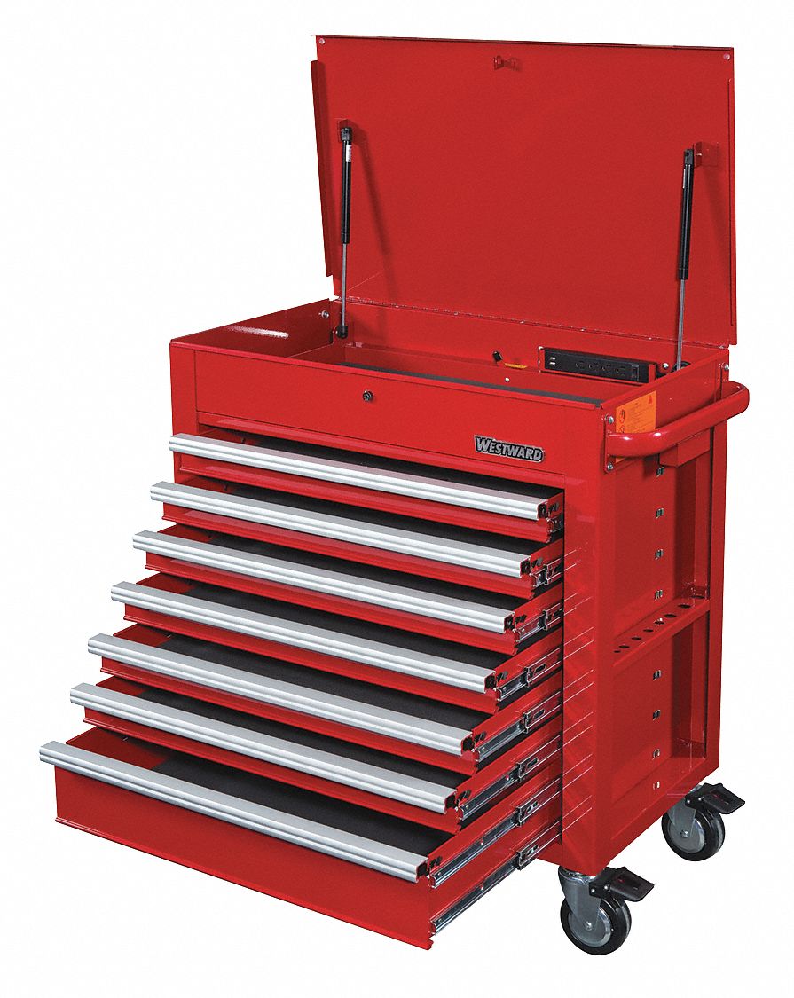 Tool Utility Cart Heavy Duty 36-13/64 W