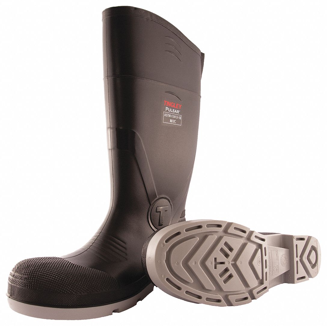 K2257 Rubber Boot Men s 11 Knee Black PR