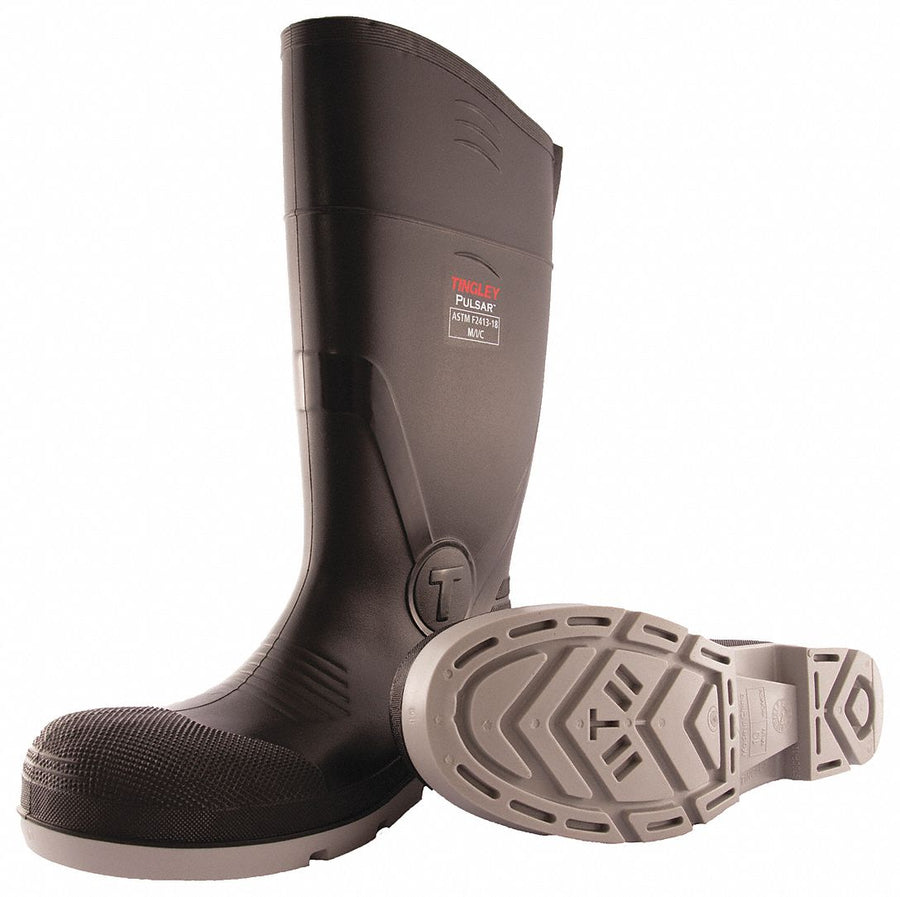 K2257 Rubber Boot Men s 11 Knee Black PR