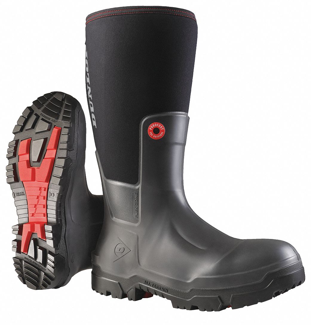K2322 Rubber Boot Men s 7 Knee Black PR