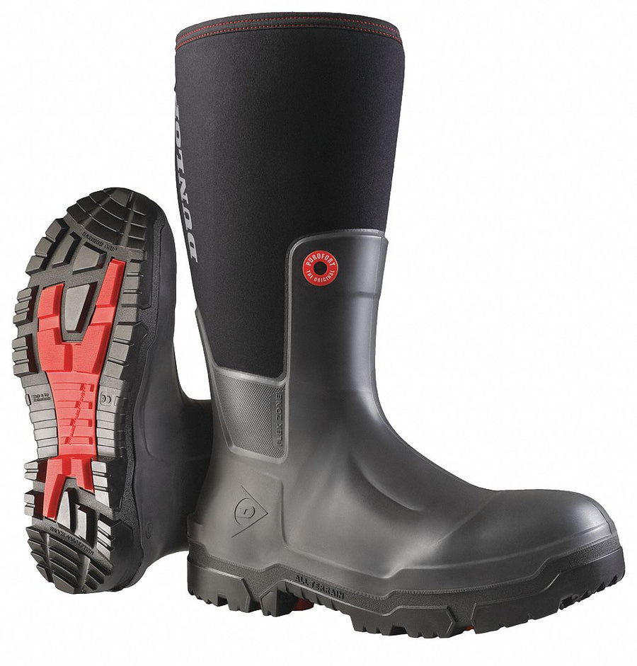 K2322 Rubber Boot Men s 7 Knee Black PR