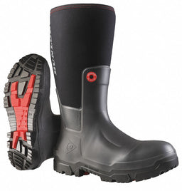 K2322 Rubber Boot Men s 9 Knee Black PR