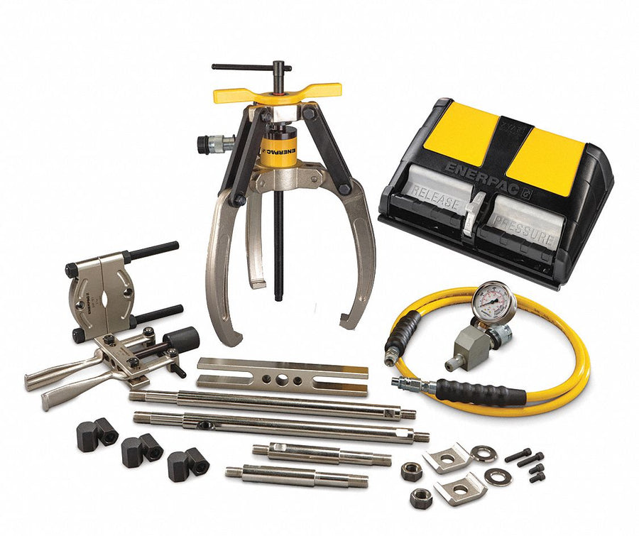 Hydraulic Puller Set 3 Stroke Length