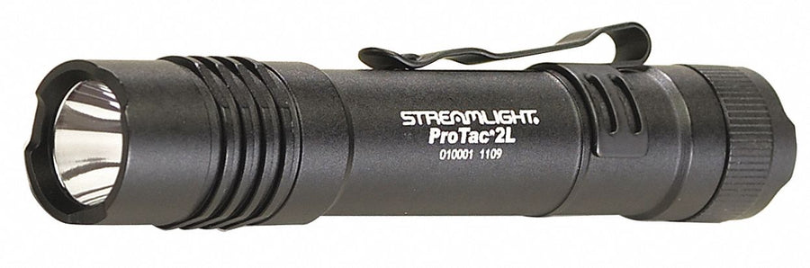 Tactical Mini Flshlght Alum Black 350lm