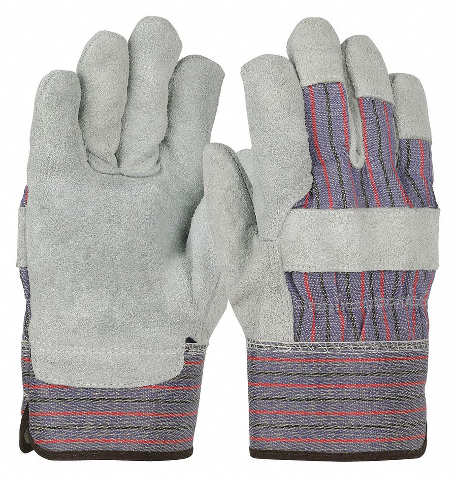 Leather Gloves M Gunn Cut PR PK12