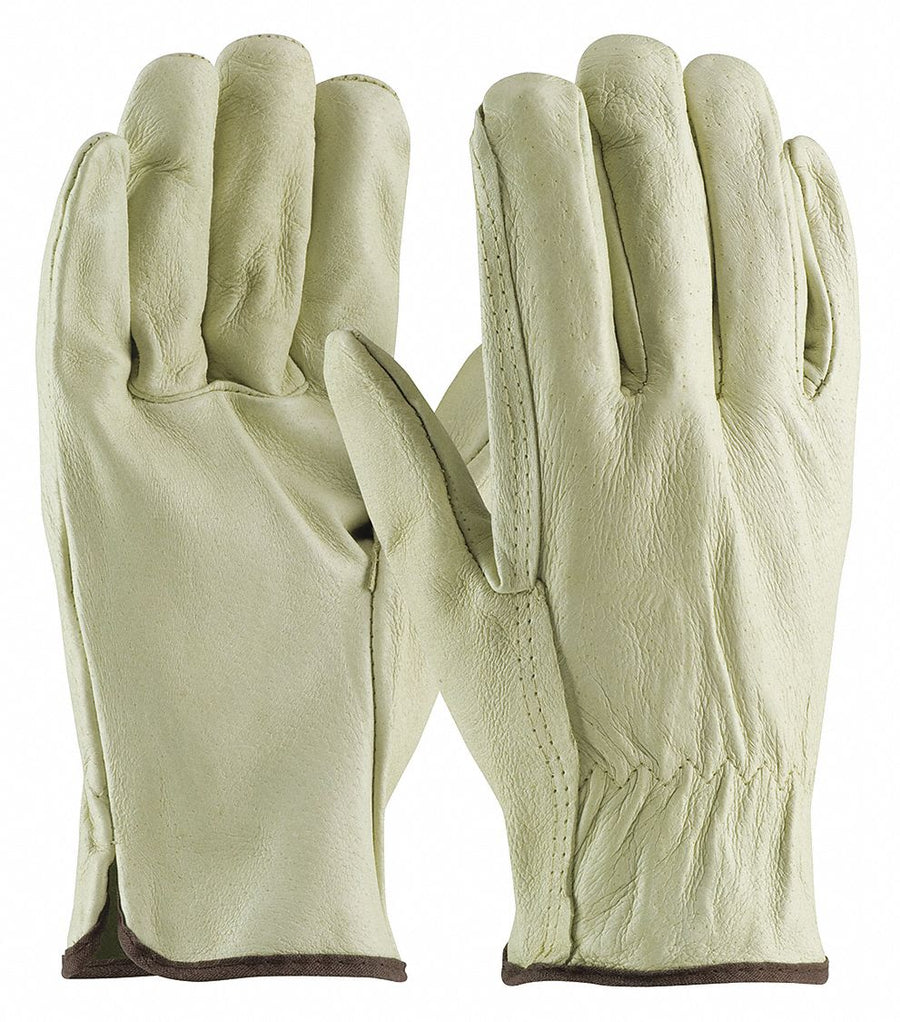 Leather Gloves Gunn - Full Back PR PK12