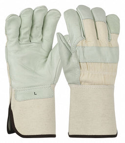 Leather Gloves M Gunn Cut PR PK12