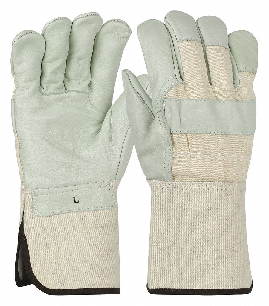 Leather Gloves M Gunn Cut PR PK12