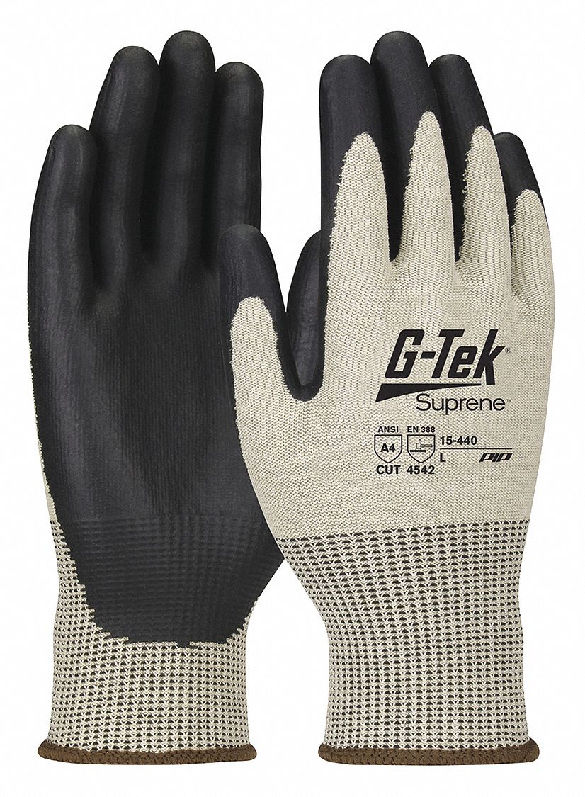 Cut-Resistant Gloves L 9 L PR PK12
