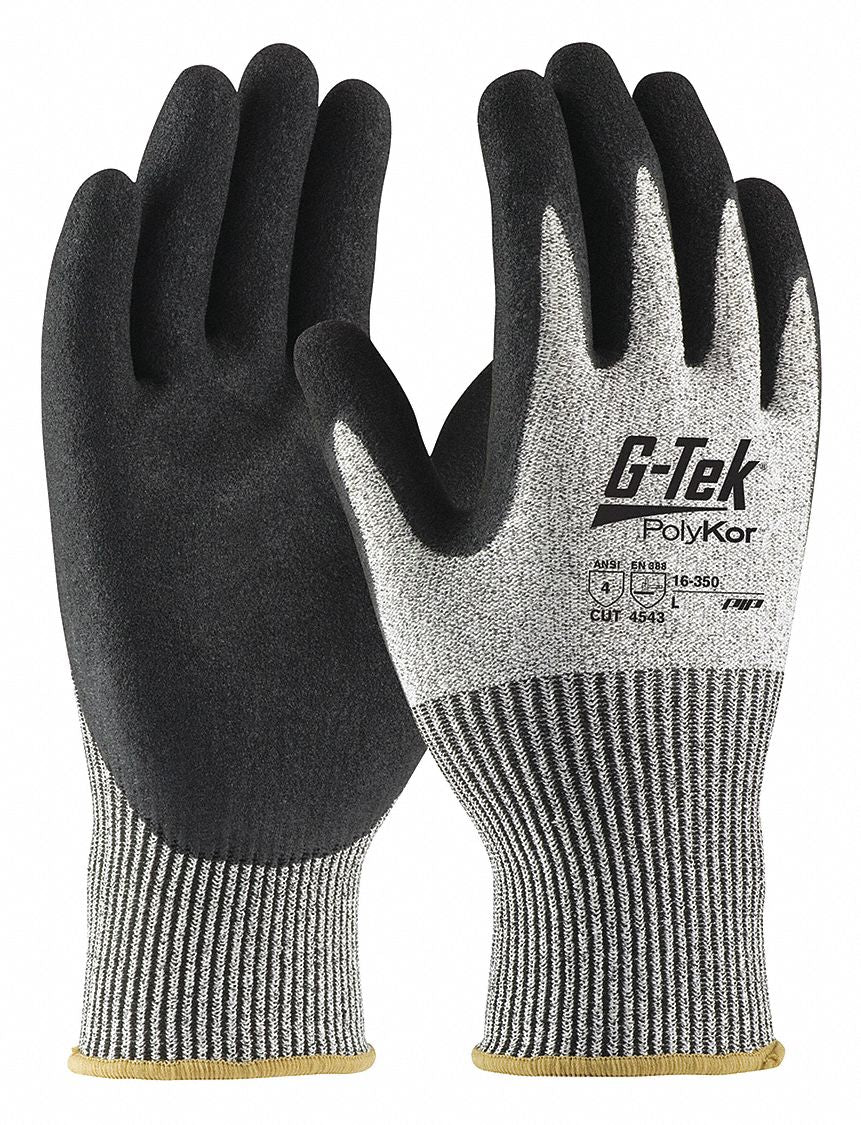 Cut-Resistant Gloves L 9 L PR PK12