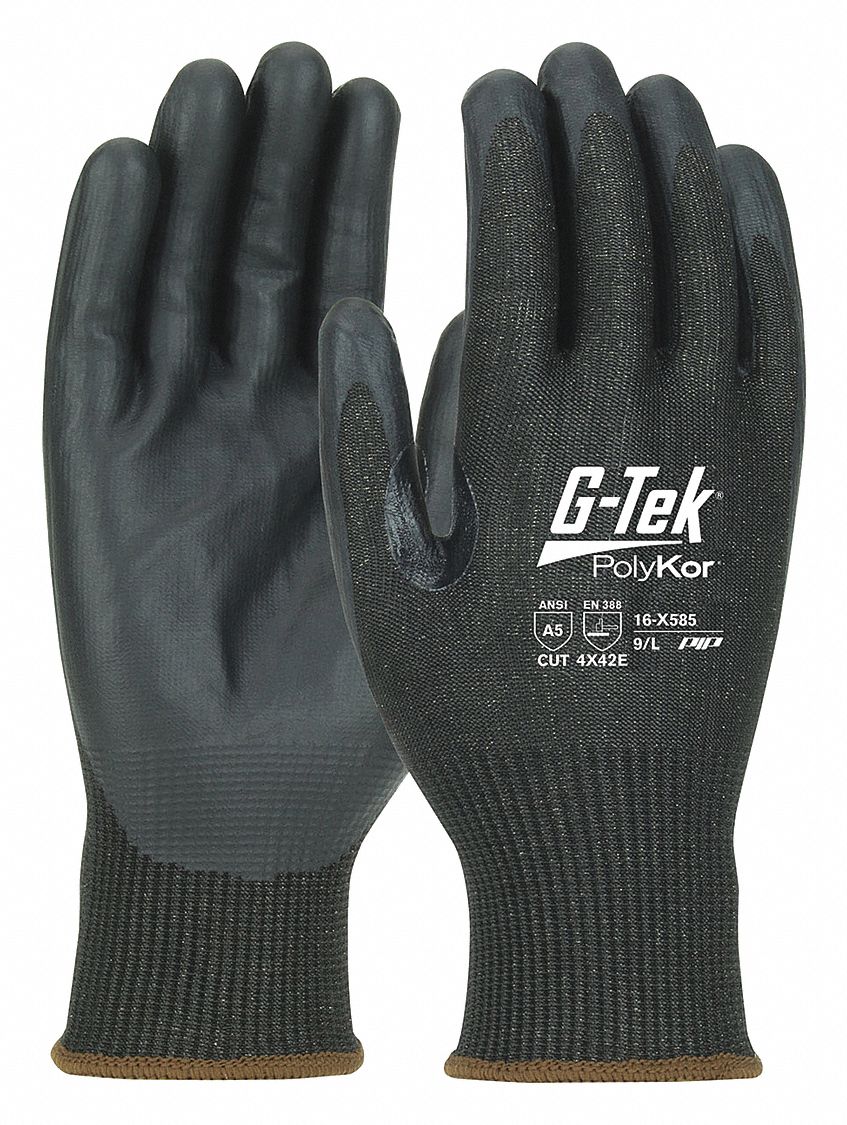 Cut-Resistant Gloves XL 11 L PR PK12