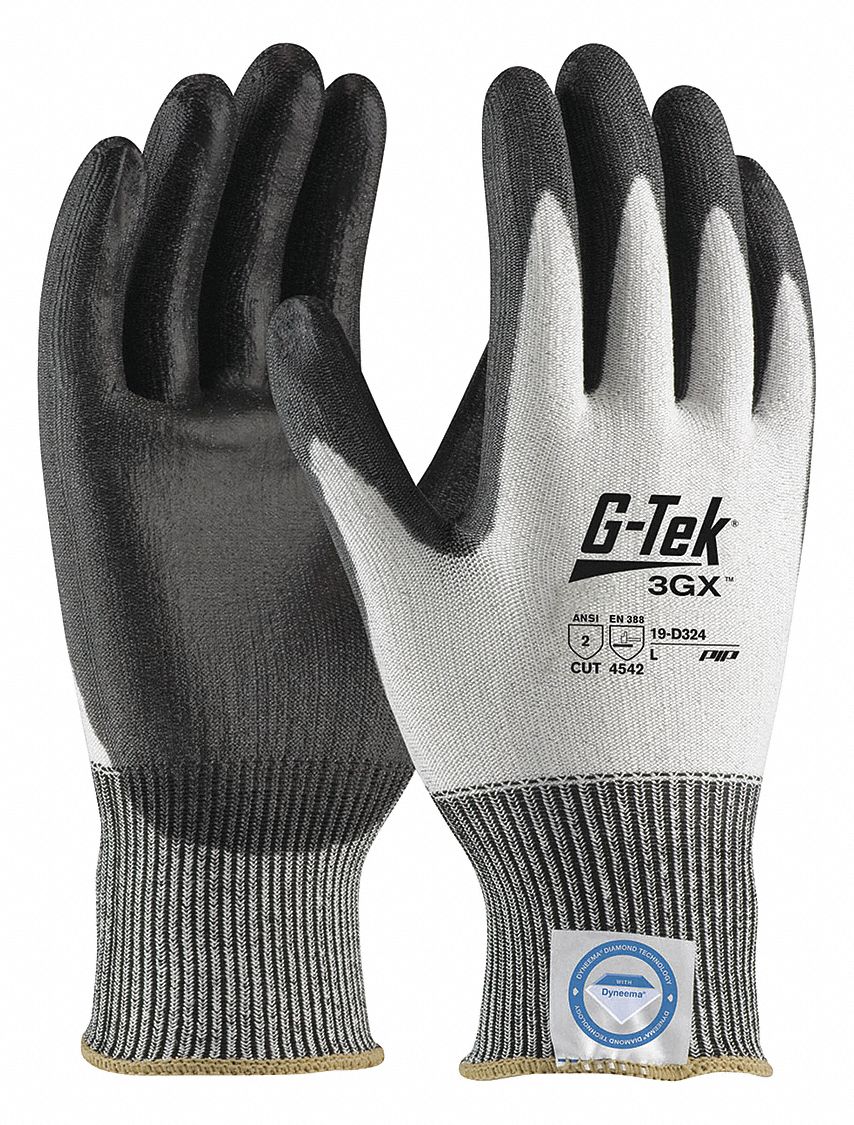 Cut-Resistant Gloves L 9 L PR PK12
