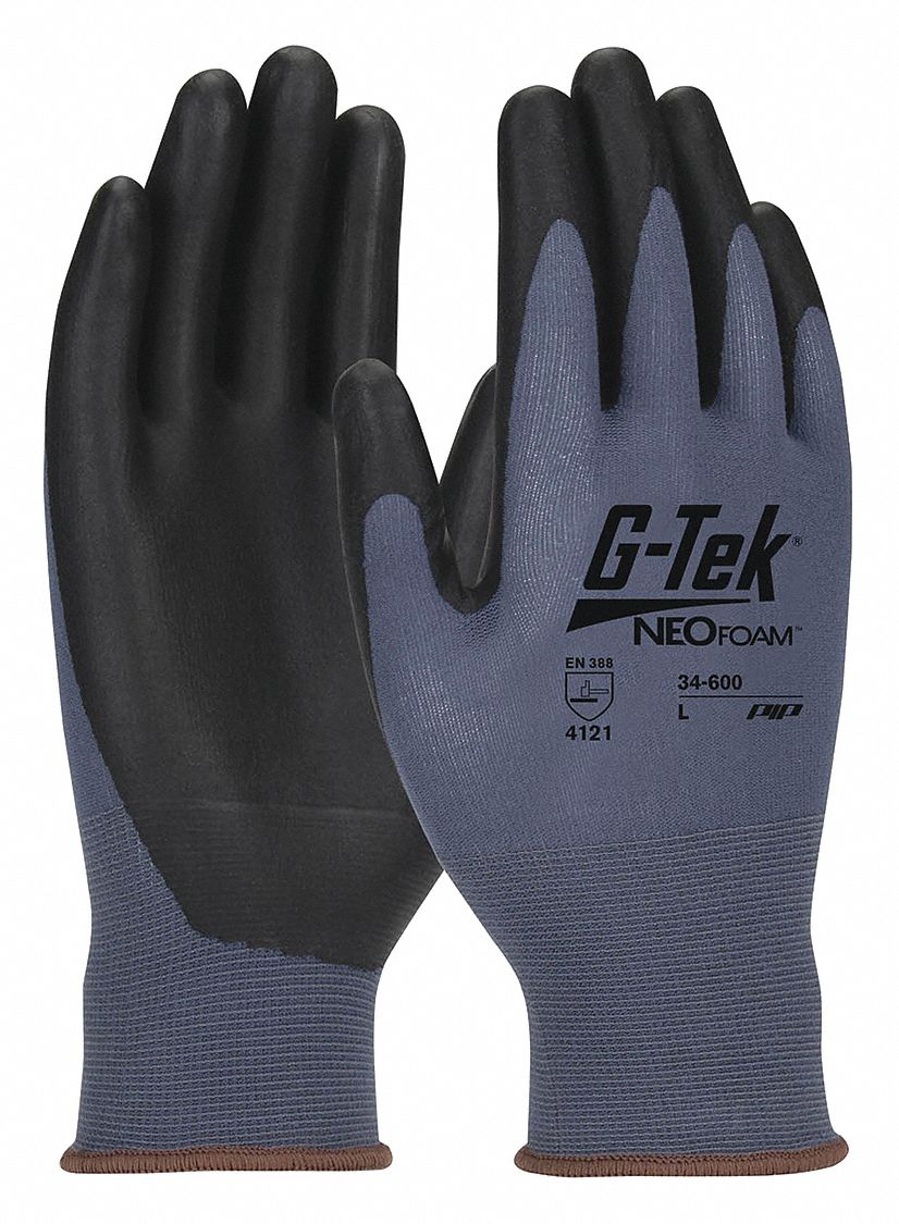 Knit Gloves L Seamless Knit PR PK12