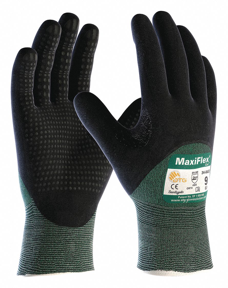 Cut-Resistant Gloves 2XL 11 L PR PK12