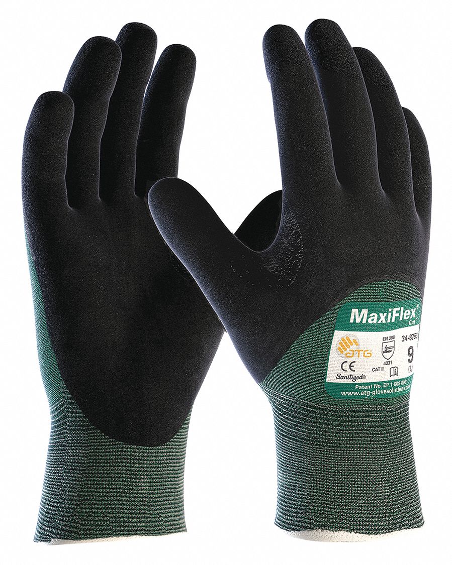 Cut-Resistant Gloves M 8 L PR PK12
