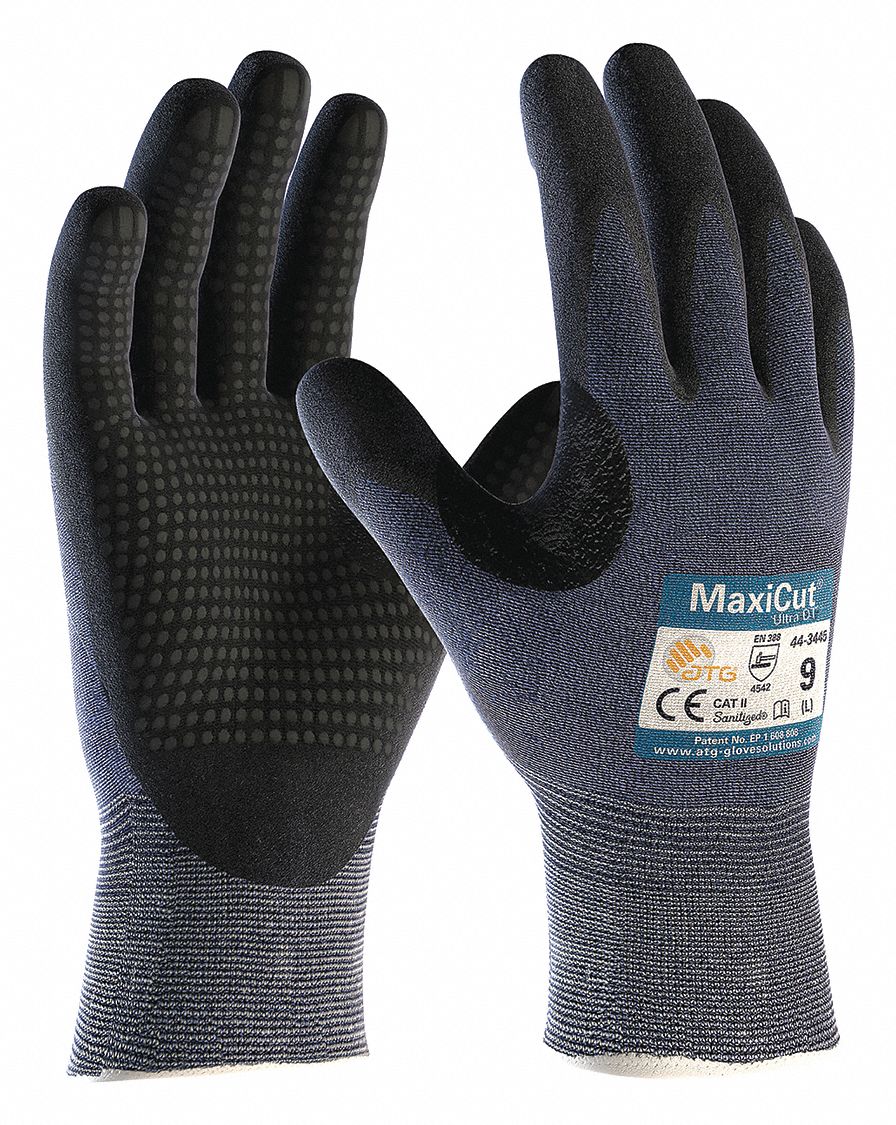 Cut-Resistant Gloves M 8 L PR PK12