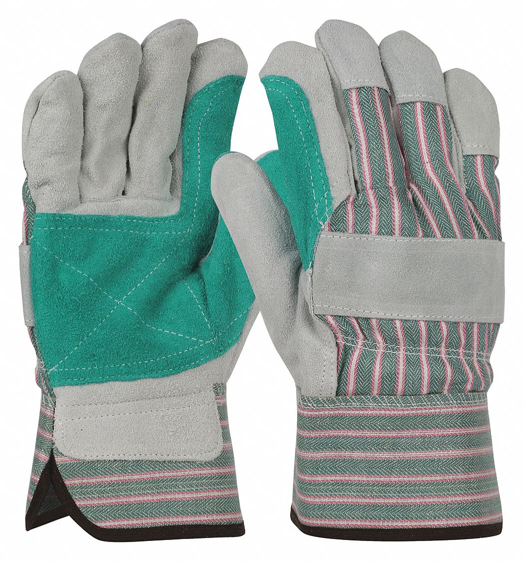 Leather Gloves M Gunn Cut PR PK12