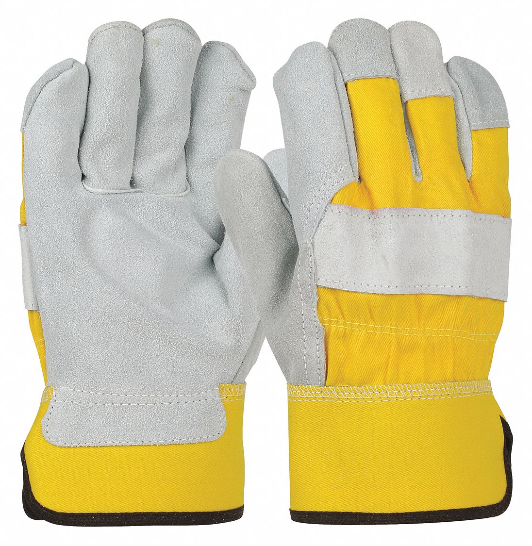 Leather Gloves S Gunn Cut PR PK12