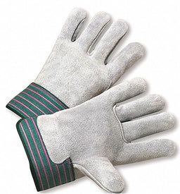 Leather Gloves L Gunn Cut PR PK12