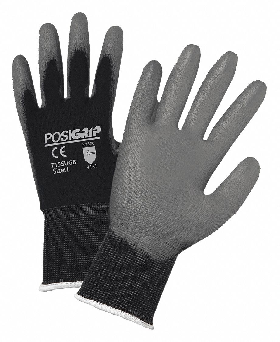 Knit Gloves XL Seamless Knit PR PK12