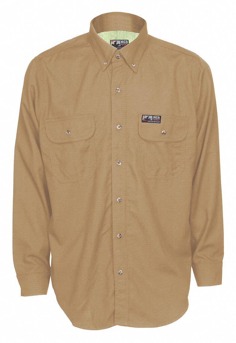 K2360 Flame-Resistant Collared Shirt L Size