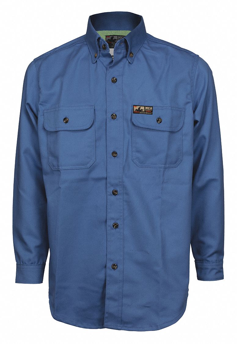K2361 Flame-Resistant Collared Shirt S Size
