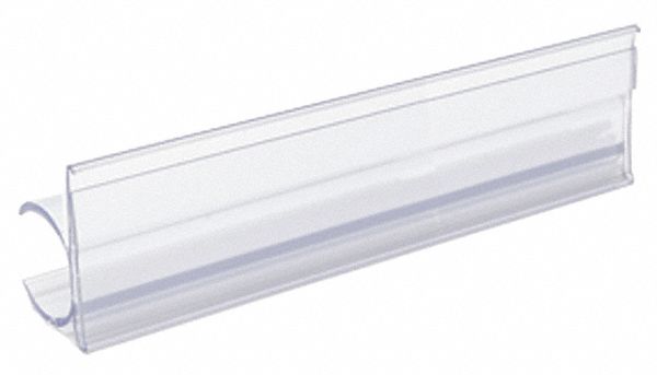 Label Holder Clear Slide In PK25