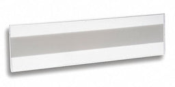 Label Holder Clear Matte Slide-In PK12