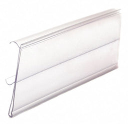 Label Holder Clear Slide-In PK25