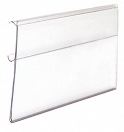 Label Holder Clear Slide-In PK12