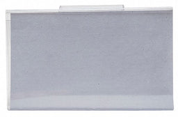 Label HolderSmooth Clear Slide-In PK25