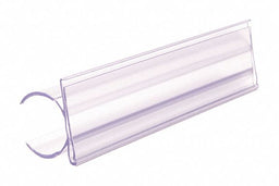 Label Holder Clear Slide In PK25