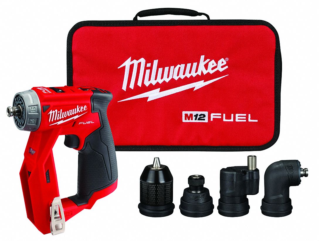 Drill Kit Cordless 2 000 RPM 12V DC