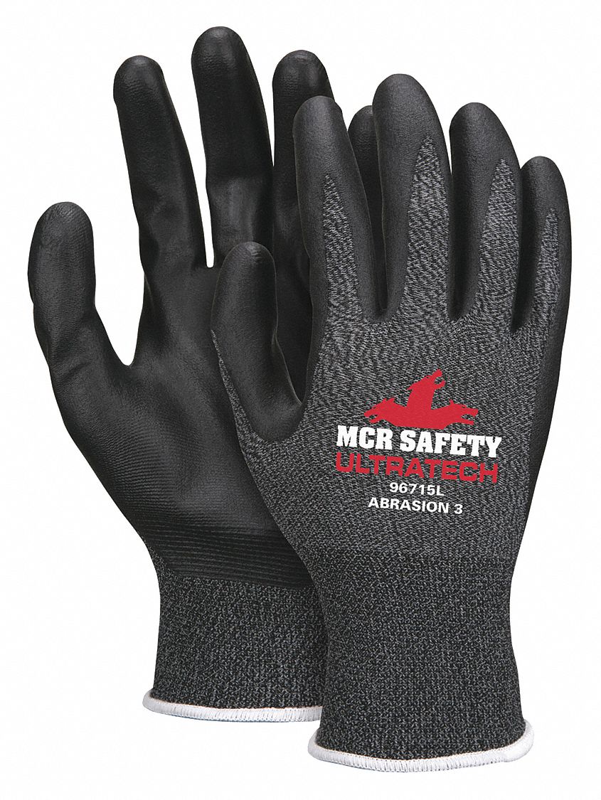 Knit Gloves Glove Size M PK12