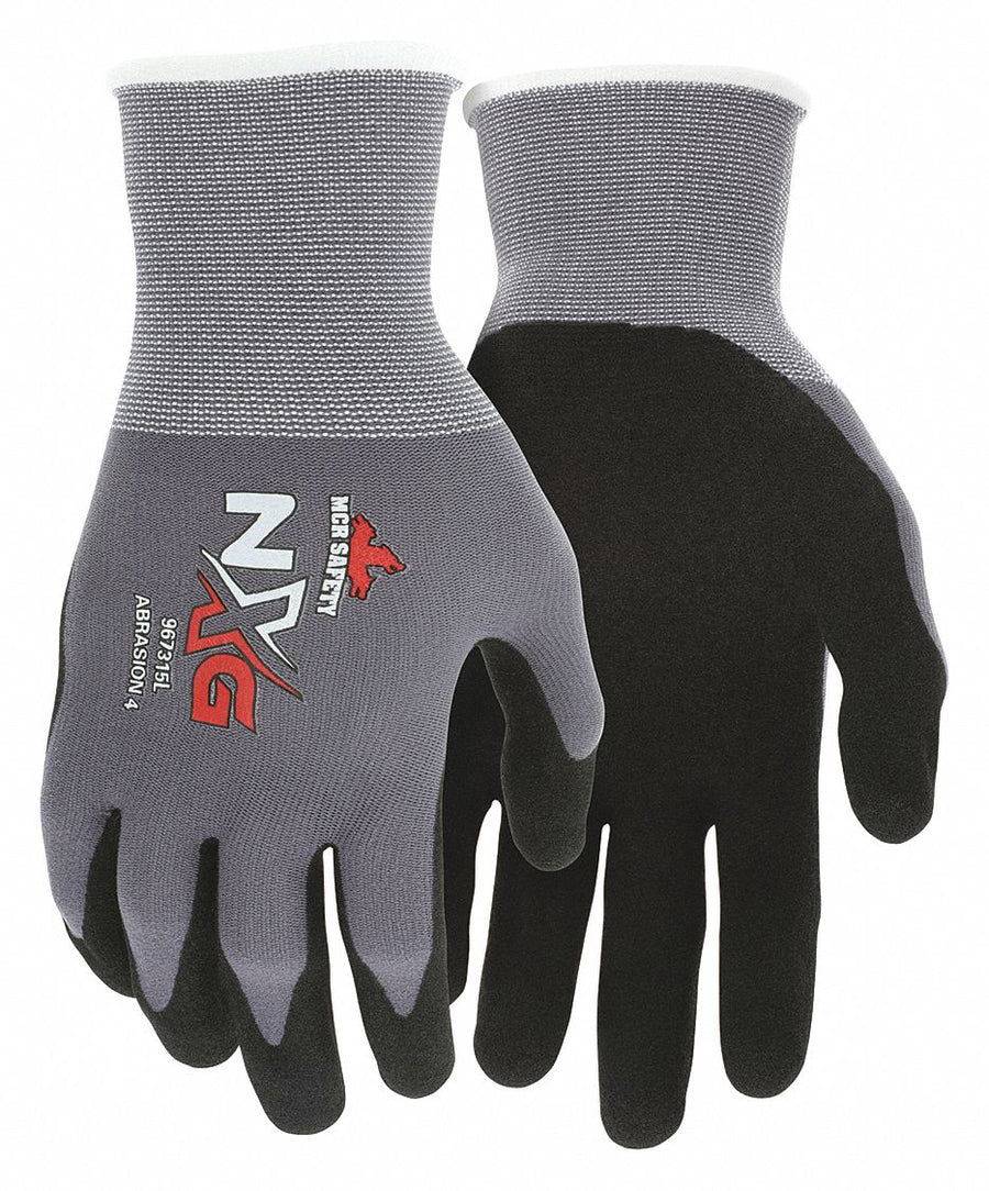 Knit Gloves Glove Size M PK12