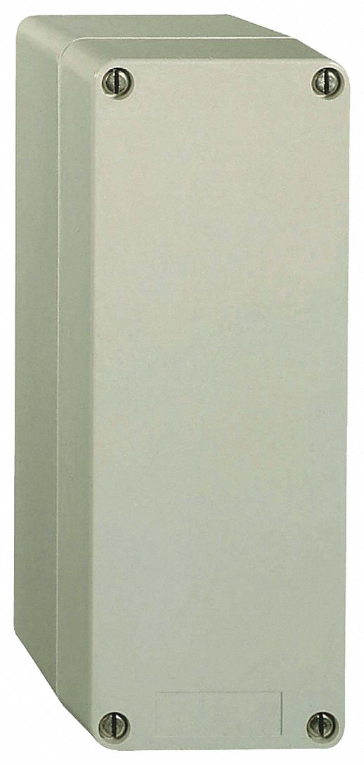 ControlStationEnclosure NoHoles Plastic