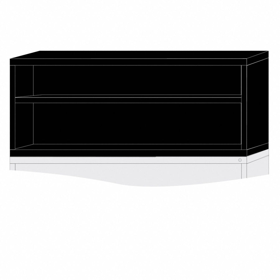 K3814 ModShelfCab 25 x30 x28 1/4 Black 2Shlv