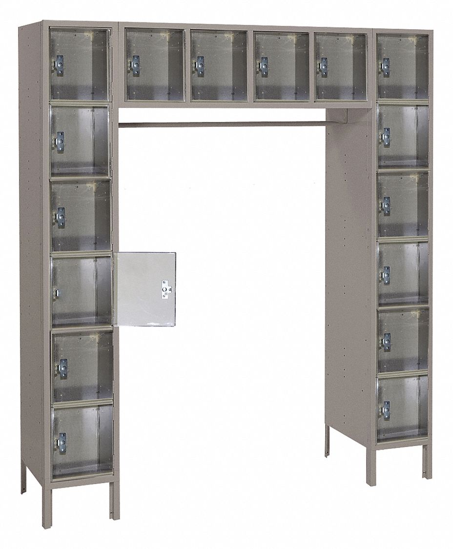Bx Lckr 6x4Lckr Gray 78 x69 x18 Assm