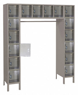 Bx Lckr 6x4Lckr Gray 78 x69 x18 Assm