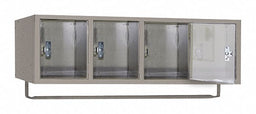 Bx Lckr 1x4Lckr Gray 78 x45 x18 Assm