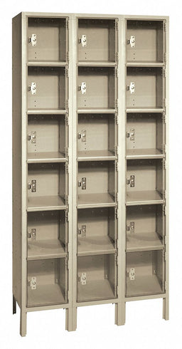 Bx Lckr 6x3Lckr Beige 78 x36 x12 UnAssm