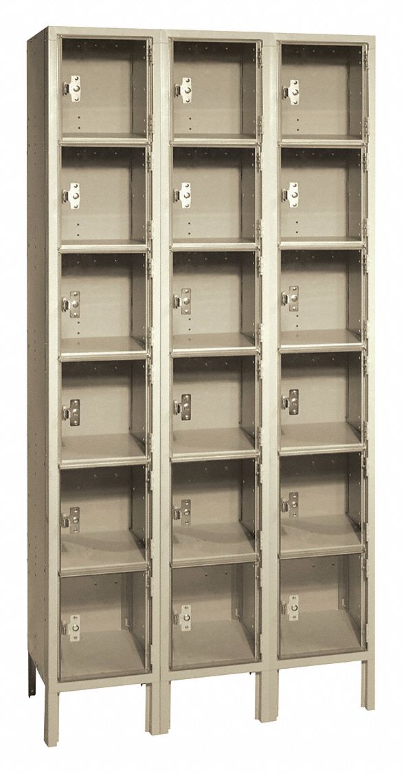 Bx Lckr 6x3Lckr Beige 78 x36 x18 Assm