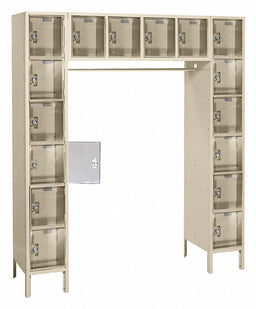 Bx Lckr 6x4Lckr Beige 78 x69 x18 Assm