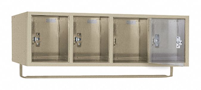 Bx Lckr 1x4Lckr Beige 78 x45 x18 UnAssm