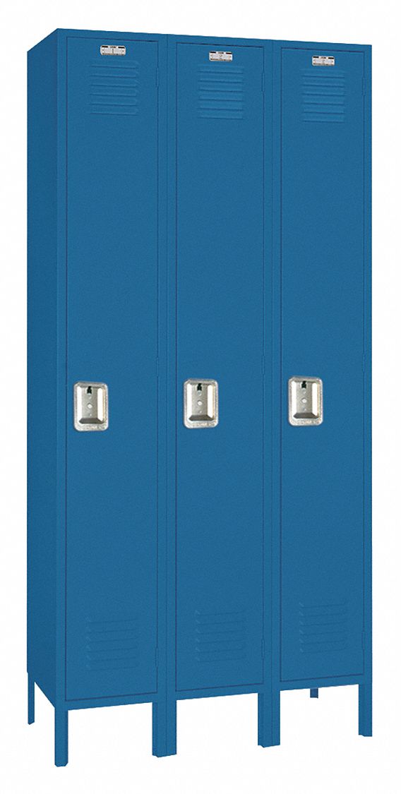 Lckr 1x3Lckr Mrn Bl 78 x36 x15 UnAssm