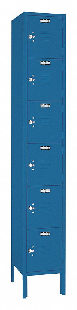 Lckr 6x1Lckr Mrn Bl 78 x12 x12 UnAssm