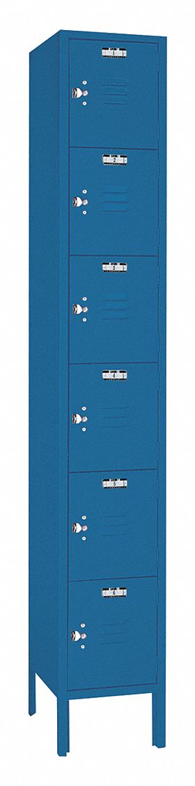 Lckr 6x1Lckr Mrn Bl 78 x12 x12 UnAssm