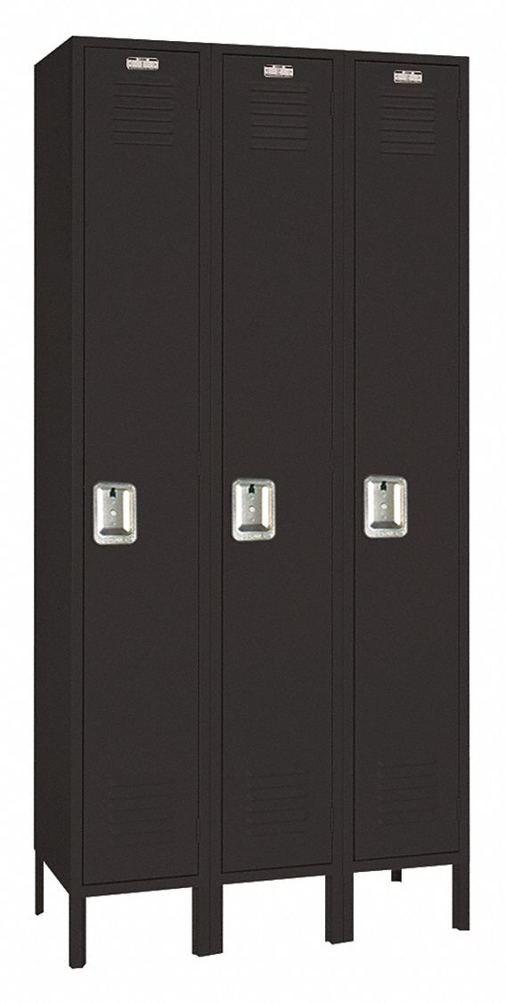 Lckr 1x3Lckr Black 78 x36 x15 UnAssm