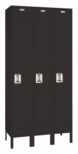 Lckr 1x3Lckr Black 78 x36 x15 UnAssm