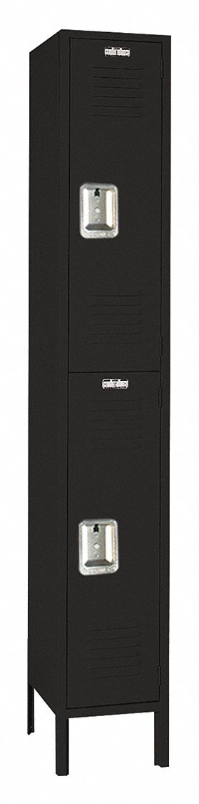 Lckr 2x1Lckr Black 78 x12 x15 Assm